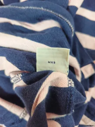 Polo Ralph Lauren Blu Rosa Righe Taglia L