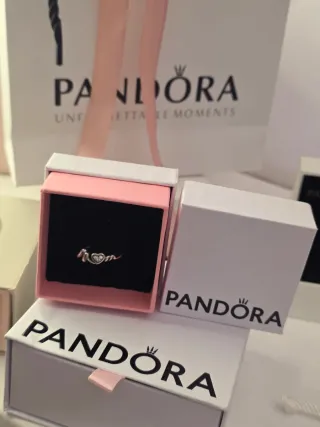 Anillo Pandora Corazón Love You Forever