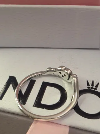 Anillo Pandora Corazón Love You Forever