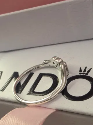 Anillo Pandora Corazón Love You Forever