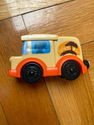 Tren de Madera Jungla Playtive Junior 45 Piezas