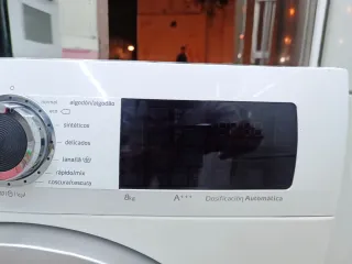 Lavadora 'BALAY' 8kg 1200rpm A+++
