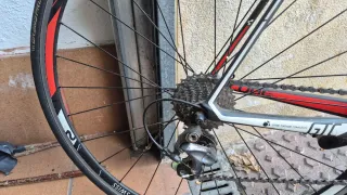 Bicicleta de carretera Cube Talla 56