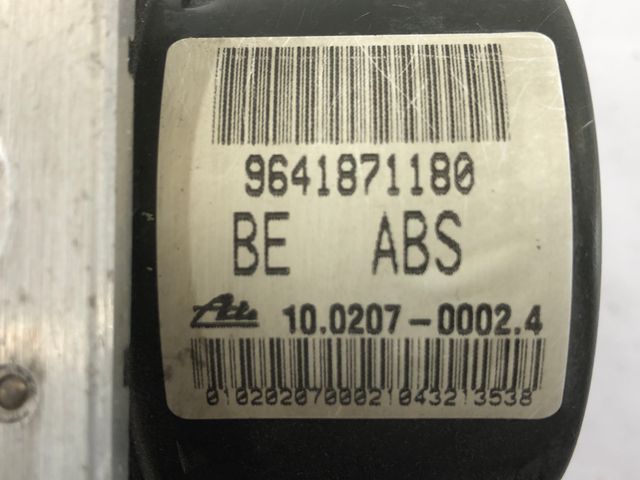 ABS Peugeot 206 Citroën C2 9641871180 10020700024