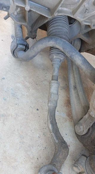 Audi 476254 cremallera dirección a4 ber. (b8) s