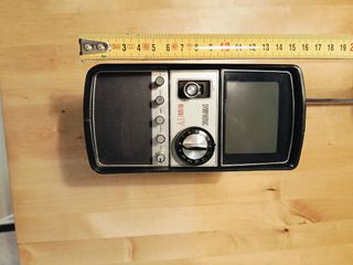 Televisor Portátil Symphonic Minni 3 Pulgadas