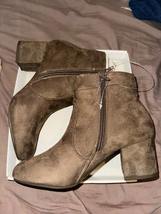 Lote ! Botines nuevos sin estrenar