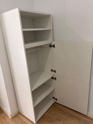 Estructura Besta Ikea 2 módulos