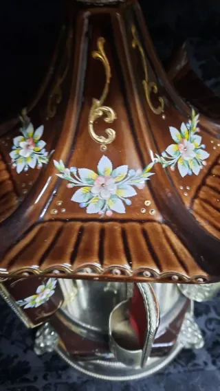 Carillon Portasigarette Pagoda Vintage leggi!!