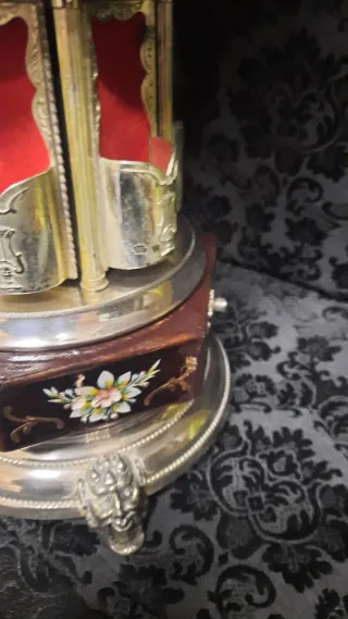 Carillon Portasigarette Pagoda Vintage leggi!!