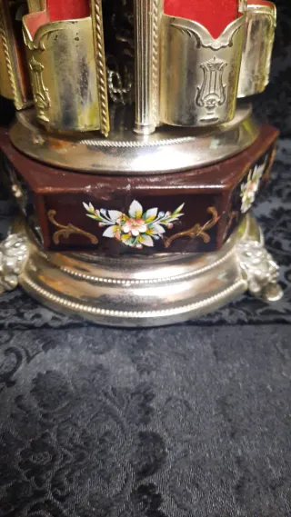 Carillon Portasigarette Pagoda Vintage leggi!!