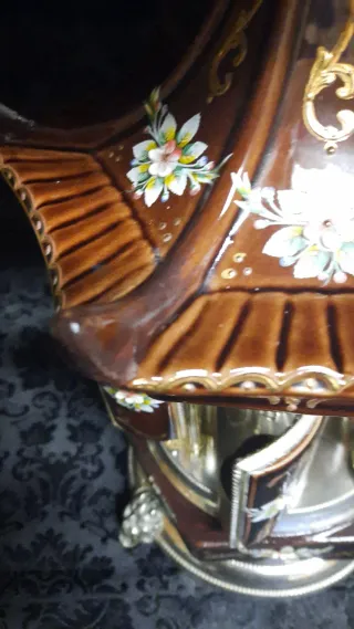 Carillon Portasigarette Pagoda Vintage leggi!!