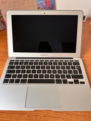 MacBook Air 11 Plata