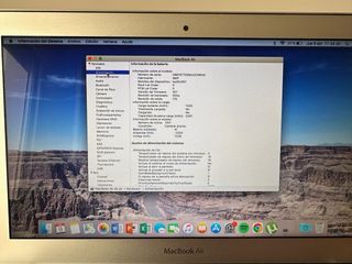 MacBook Air 11 Plata
