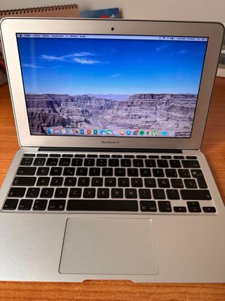 MacBook Air 11 Plata