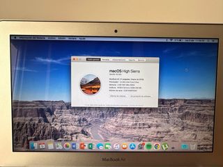 MacBook Air 11 Plata