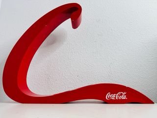 Espositore Coca-Cola Rosso 50cm