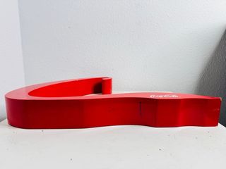 Espositore Coca-Cola Rosso 50cm