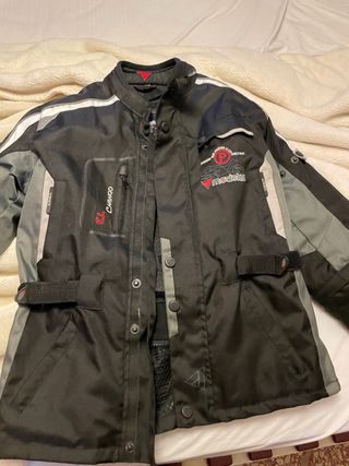 Chaqueta Moto Niño protecciones altura 1,60 /1’65