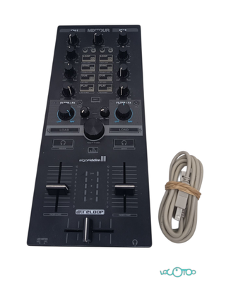 Controladora De Sonido Reloop Mixtour