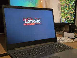 Portátil Lenovo Gris