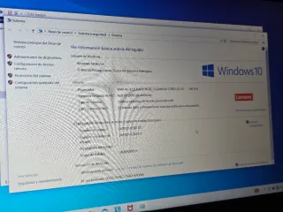 Portátil Lenovo Gris