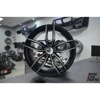 Juego de 4 Llantas 18 Arceo Madrid Black Polish AR