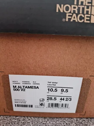 Zapatillas Trail The North Face Altamesa 500 V2