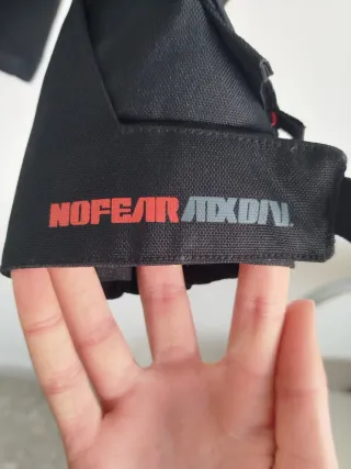 Chaqueta Moto Negra Talla L