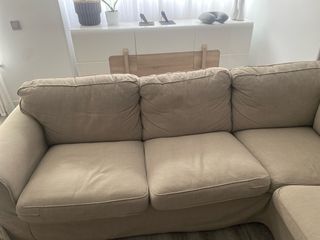 Sofá rinconera Ikea