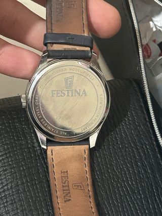 Orologio Festina Uomo Blu
