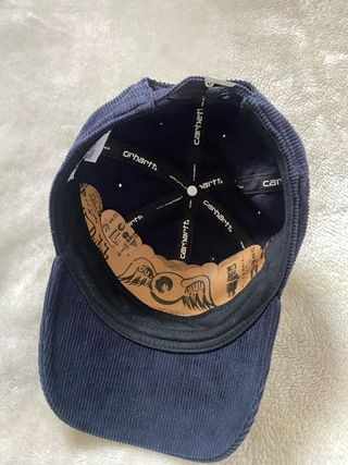 Gorra Carhartt de Pana Azul COMO NUEVA