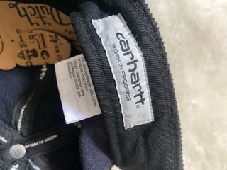 Gorra Carhartt de Pana Azul COMO NUEVA