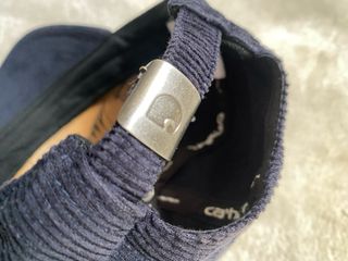 Gorra Carhartt de Pana Azul COMO NUEVA