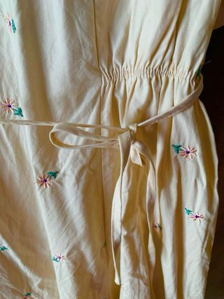 Vestito leggero cotone floreale