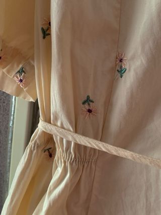 Vestito leggero cotone floreale