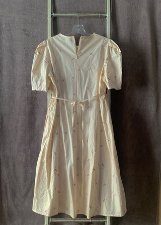 Vestito leggero cotone floreale