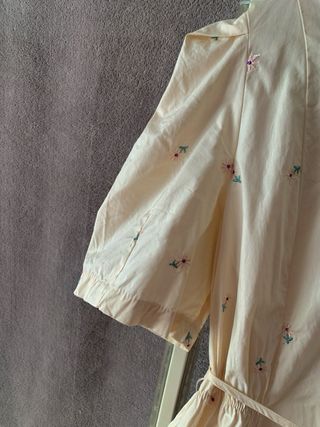 Vestito leggero cotone floreale