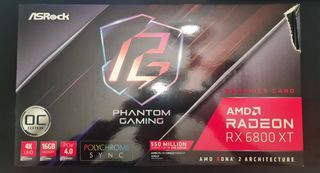 ASRock RX 6800 XT Phantom Gaming OC