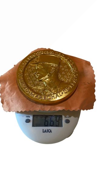 Medaglia Albert De Jaeger Edizione Speciale