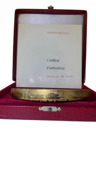 Medaglia Albert De Jaeger Edizione Speciale