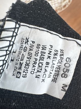 Vestito a palloncino nero e grigio