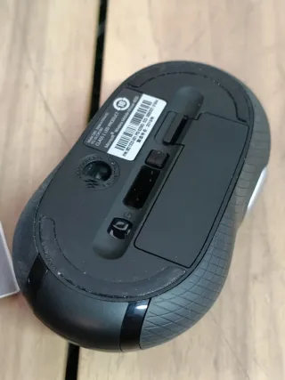 Microsoft Wireless Mouse Mobile Ratón Inalámbrico