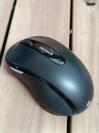 Microsoft Wireless Mouse Mobile Ratón Inalámbrico
