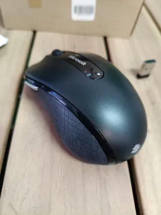Microsoft Wireless Mouse Mobile Ratón Inalámbrico