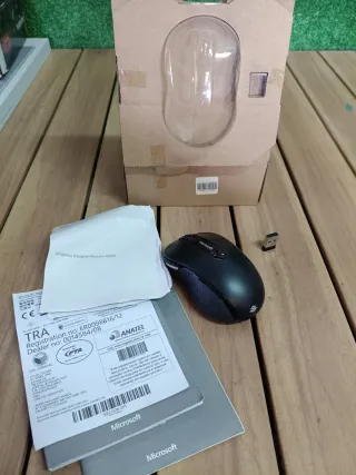 Microsoft Wireless Mouse Mobile Ratón Inalámbrico