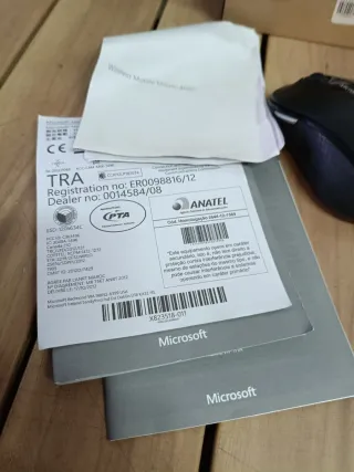 Microsoft Wireless Mouse Mobile Ratón Inalámbrico
