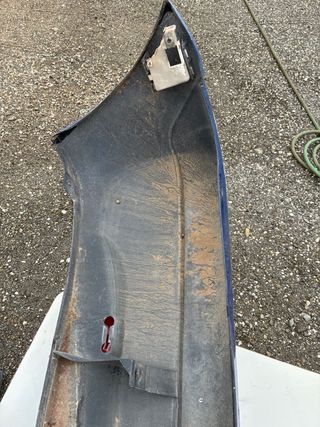 Paragolpes trasero Saxo VTS