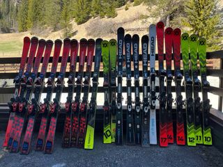 Sci Rossignol, Volkl, Head top gamma 2025-2026