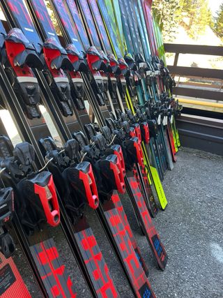 Sci Rossignol, Volkl, Head top gamma 2025-2026